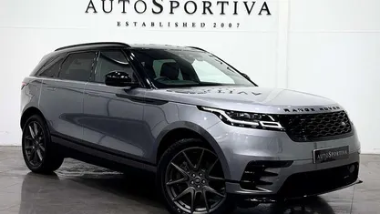 Grey Used 2022 Land Rover Range Rover Velar HSE Dynamic SUV | £38,800 (Fair price)