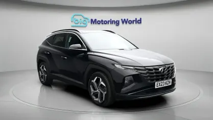 Used Hyundai Tucson Ultimate 265 HP (194 kW) 2023 Black SUV