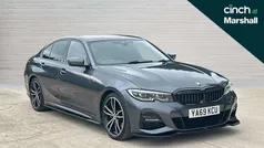 Grey Used 2019 BMW 330 M Sport Sedan | £20,170 (Fair price)
