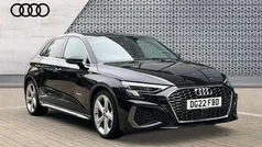 Black Used 2022 Audi A3 S-Line Hatchback | £23,563 (Fair price)
