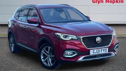 Used MG HS Exclusive 162 HP (119 kW) 2021 Red SUV