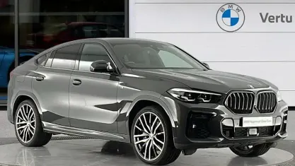 Begagnad BMW X6 M Sport 286 HK (210 kW) 2022 Grå SUV