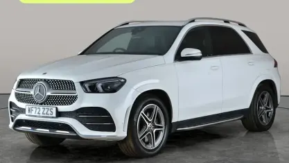 Used Mercedes GLE350 AMG line 320 HP (235 kW) 2022 White SUV