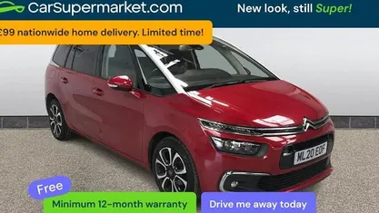 Used Citroën C4 SpaceTourer Flair 131 HP (96 kW) 2020 MPV