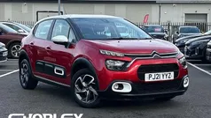 Red Used 2021 Citroën C3 PureTech Hatchback | £8,890 (Good price)