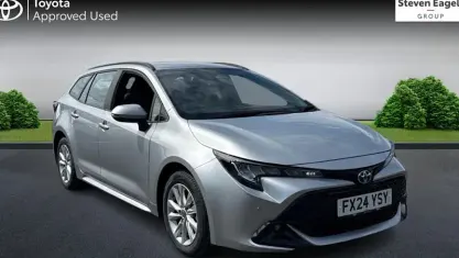 Used Toyota Corolla 140 HP (102 kW) 2024 Silver Estate