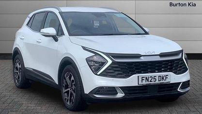 Używany Kia Sportage 159 KM (116 kW) 2024 SUV