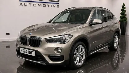 Used BMW X1 Sport Line 192 HP (141 kW) 2019 SUV