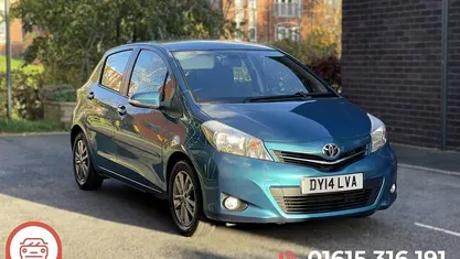 Used 2014 Toyota Yaris Plus Hatchback | £4,295 (Fair price)