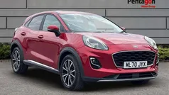 Red Used 2020 Ford Puma Gen-E Titanium SUV | £12,495 (Fair price)