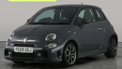 Used Abarth 595 147 HP (108 kW) 2019 Grey Hatchback