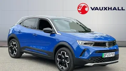 Used Vauxhall Mokka Ultimate 100 kW (136 HP) 2023 Blue SUV