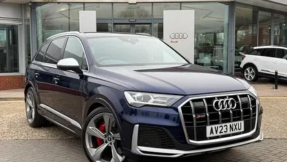 Used Audi SQ7 507 HP (372 kW) 2023 SUV