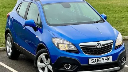 Used Vauxhall Mokka S 116 HP (85 kW) 2015 SUV