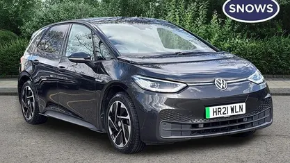 Used VW ID.3 Pro Performance 150 kW (204 HP) 2021 Grey Hatchback