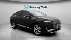 Used 2023 Audi Q4 Sportback e-tron S-Line SUV | £29,300 (Good price)