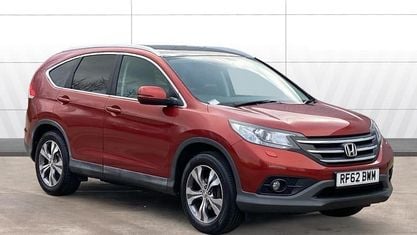 Używany Honda CR-V EX 155 KM (114 kW) 2015 SUV