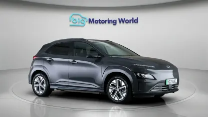 Used Hyundai Kona Premium 100 kW (136 HP) 2022 Grey SUV