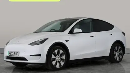 Used Tesla Model Y Standard Range 254 kW (346 HP) 2023 White SUV