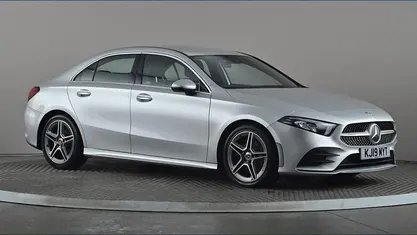 Used Mercedes A180 AMG line 116 HP (85 kW) 2019 Sedan