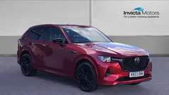 Red Used 2023 Mazda CX-60 Homura-Line SUV | £24,000 (Fair price)