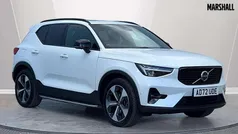 White Used 2022 Volvo XC40 Ultimate SUV | £30,990 (Fair price)
