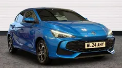 Blue Used 2024 MG MG3 Trophy Hatchback | £15,995 (Good price)