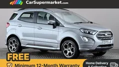 Silver Used 2022 Ford Ecosport ST-Line SUV | £11,497 (Fair price)