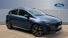 Blue Used 2021 Ford Fiesta Active X Hatchback | £15,206 (Fair price)
