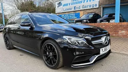 Used Mercedes C63 AMG Premium 476 HP (350 kW) 2018 Estate