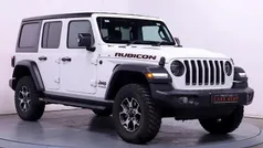 White Used 2023 Jeep Wrangler Rubicon SUV | £41,400 (Fair price)