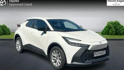 Used Toyota C-HR 140 HP (102 kW) 2024 White SUV
