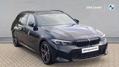 Black New 2024 BMW 320 M Sport Estate | £38,888 (Fair price)