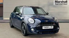 Blue Used 2019 Mini Cooper S Hatch Hatchback | £15,795 (Fair price)