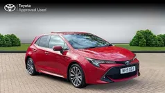 Scarlet flare Used 2019 Toyota Corolla Design Hatchback | £16,790 (Good price)