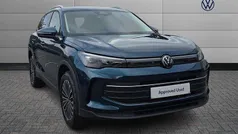 Blue New 2025 VW Tiguan Match SUV | £34,494 (Good price)