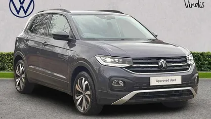 Grey Used 2023 VW T-Cross Black Edition SUV | £20,496 (Fair price)