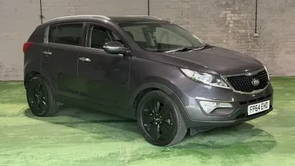 Used Kia Sportage 116 HP (85 kW) 2015 SUV