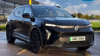 Black Used 2024 Renault Scenic E-Tech Esprit Alpine SUV | £27,250 (Fair price)