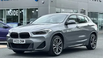 Used BMW X2 M Sport 220 HP (161 kW) 2023 Grey SUV