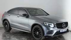 Used 2019 Mercedes GLC220 AMG Line Premium Coupe | £21,000 (Good price)