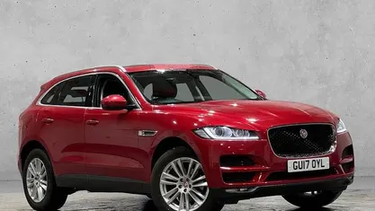 Used Jaguar F-Pace Portfolio 179 HP (131 kW) 2020 SUV