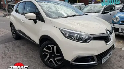 Used Renault Captur Dynamique 90 HP (66 kW) 2014 White SUV