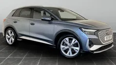 Used 2023 Audi Q4 e-tron S-Line SUV | £21,695 (Super price)
