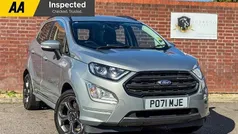 Used 2022 Ford Ecosport ST-Line SUV | £11,499 (Good price)