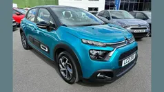 Blue Used 2021 Citroën C3 PureTech Hatchback | £11,495 (Fair price)