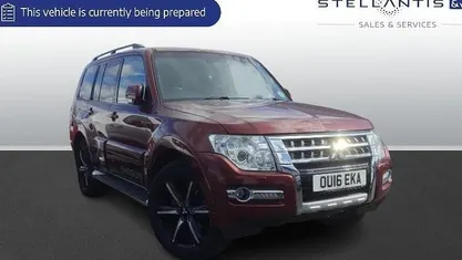 Used Mitsubishi Shogun 190 HP (139 kW) 2017 SUV