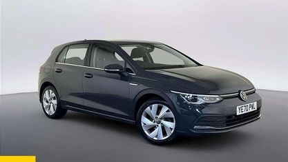 Używany VW Golf VIII Style 150 KM (110 kW) 2024 Hatchback