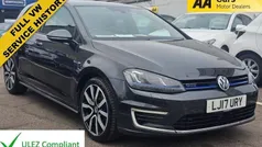 Used 2017 VW Golf VII GTE Hatchback | £11,995 (Fair price)