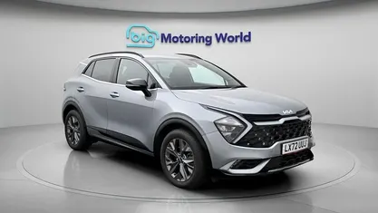 Used Kia Sportage GT-Line 230 HP (169 kW) 2022 Silver SUV